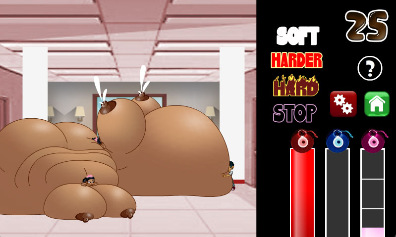 Hungry Girls Game: Twin's Tempting Fattening page 1 full