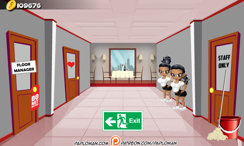 Hungry Girls Game: Twin's Tempting Fattening page 4 full