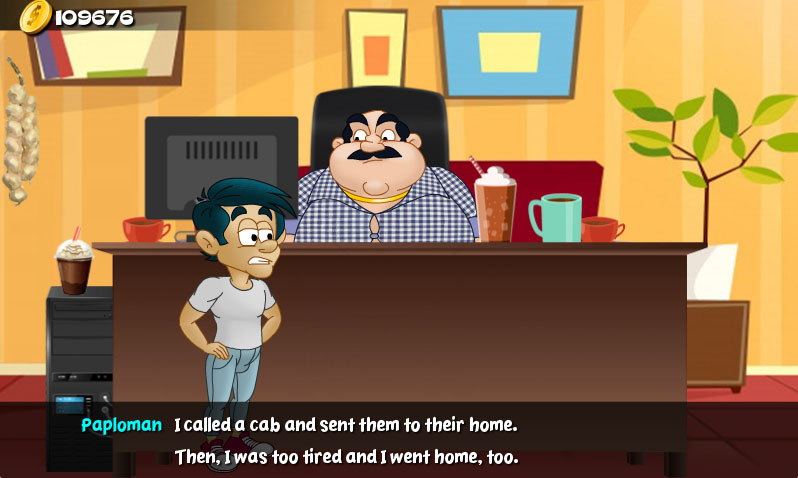 Hungry Girls Game: Twin's Tempting Fattening page 9 full