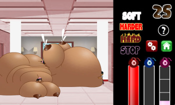 Hungry Girls Game: Twin's Tempting Fattening cover