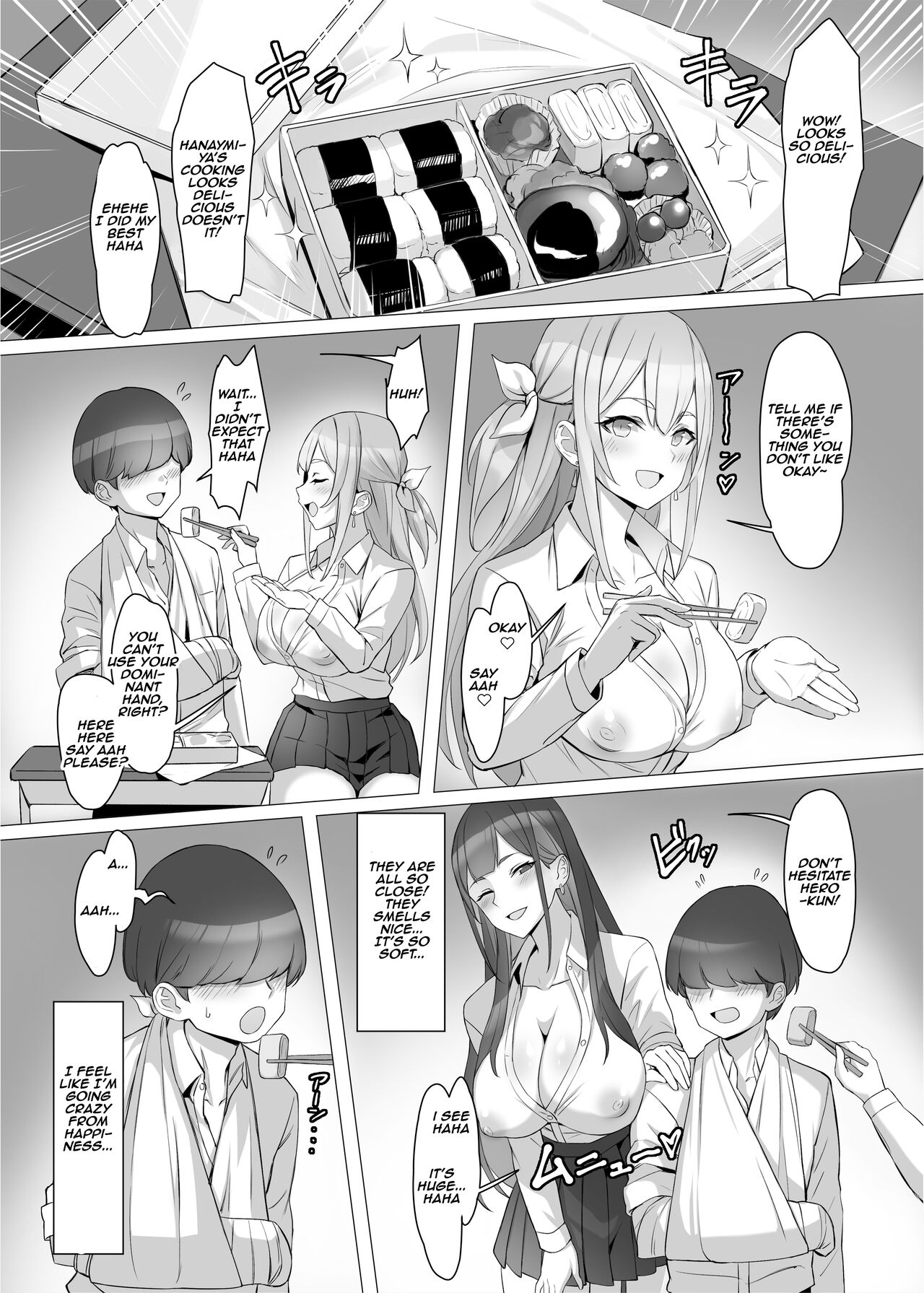 I saved a gal, then I think I reincarnated into another world and my life as a riajuu began! |  Gal o Tasuketara Isekai Tenseikyuu no ReaJuu Seikatsu ga Hajimatta!? page 10 full