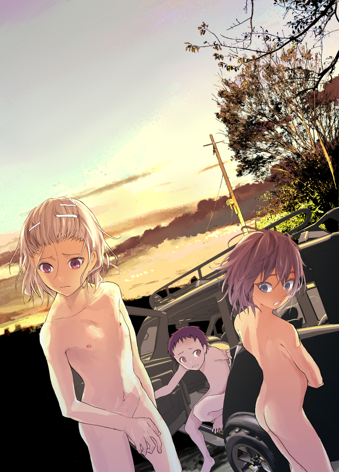 Ibasho ga Nai node Kamimachi shite mita Suterareta Shounen no Ero Manga Ch. 22 page 2 full