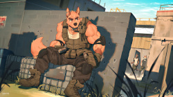 Crisis Drill At The Training Zone