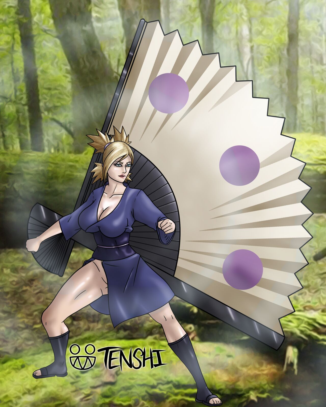 Tenshi art sets 1st of many page 2 full