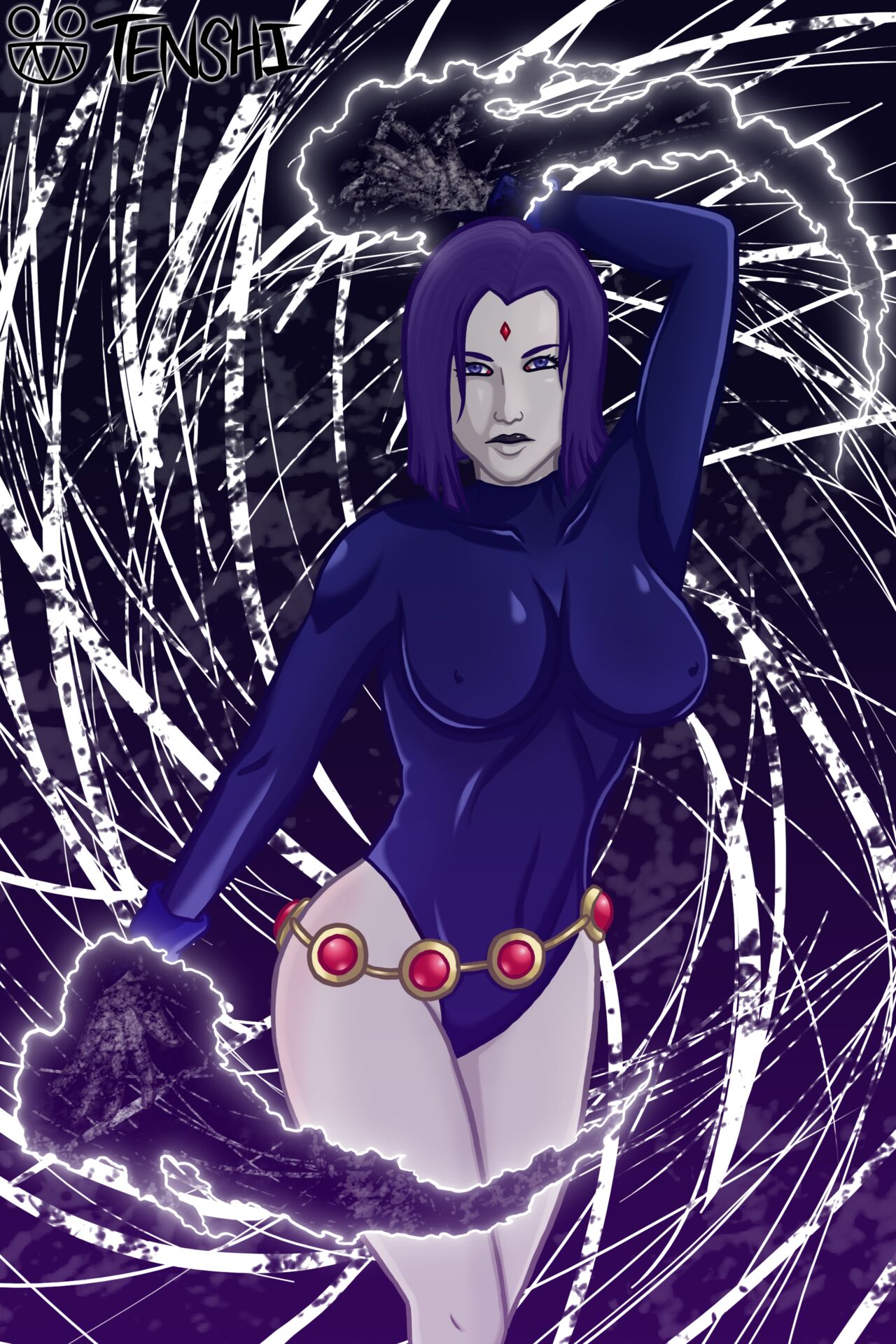 Tenshi art sets 1st of many page 6 full