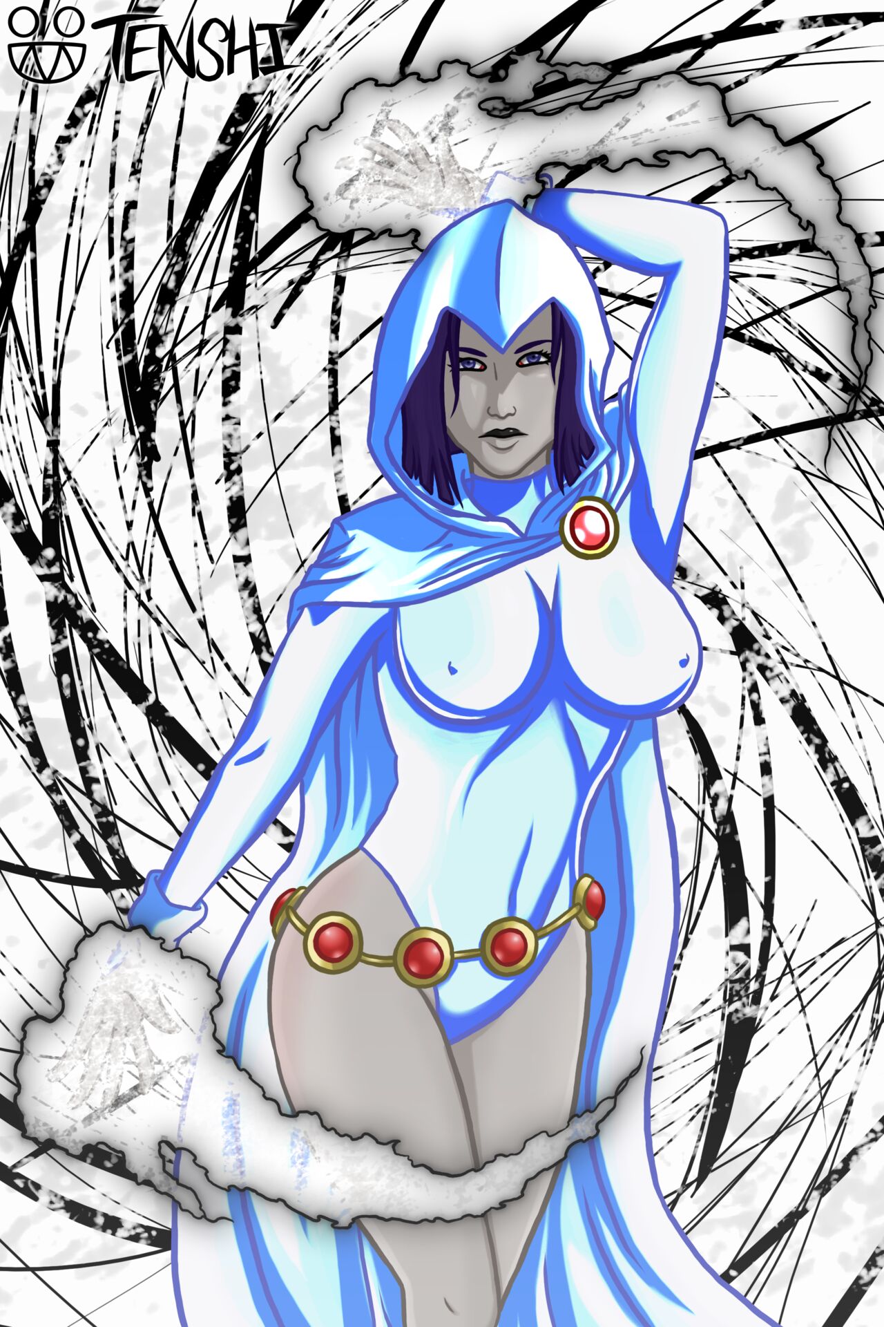 Tenshi art sets 1st of many page 9 full
