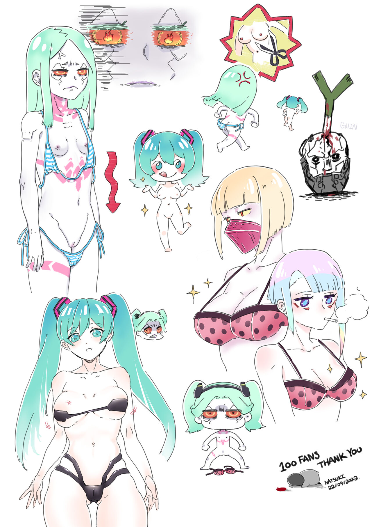 Natsuki page 4 full