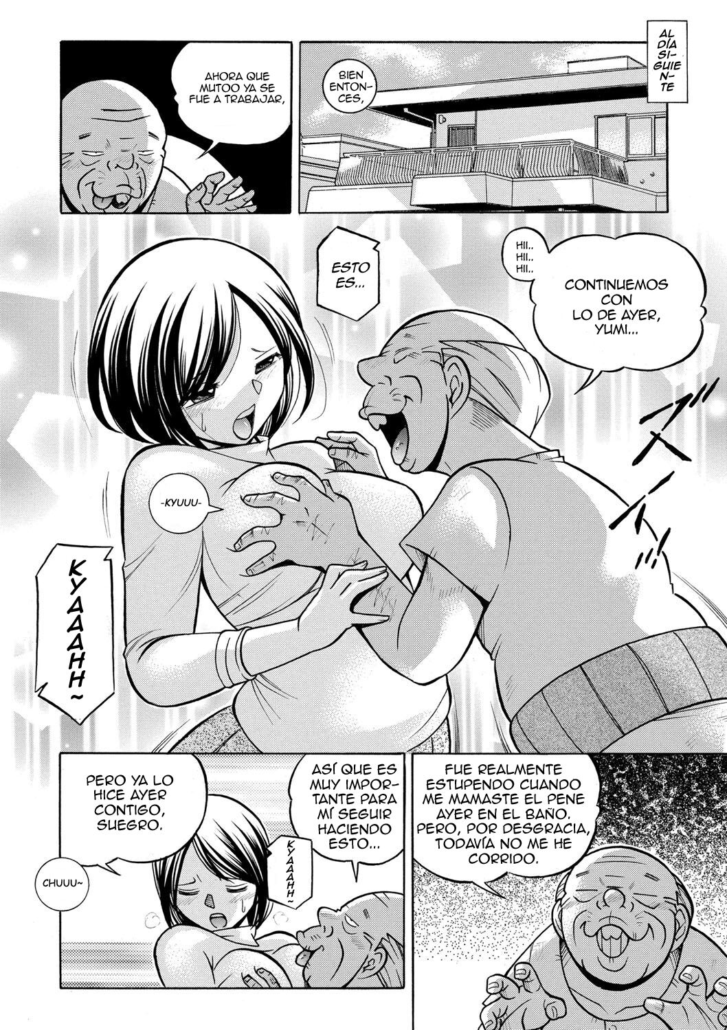 Gichichi ~Yumi no Hirusagari~ Ch. 3 Jikan no Shuzoku | Chapter 3: Prisioner of Time page 2 full