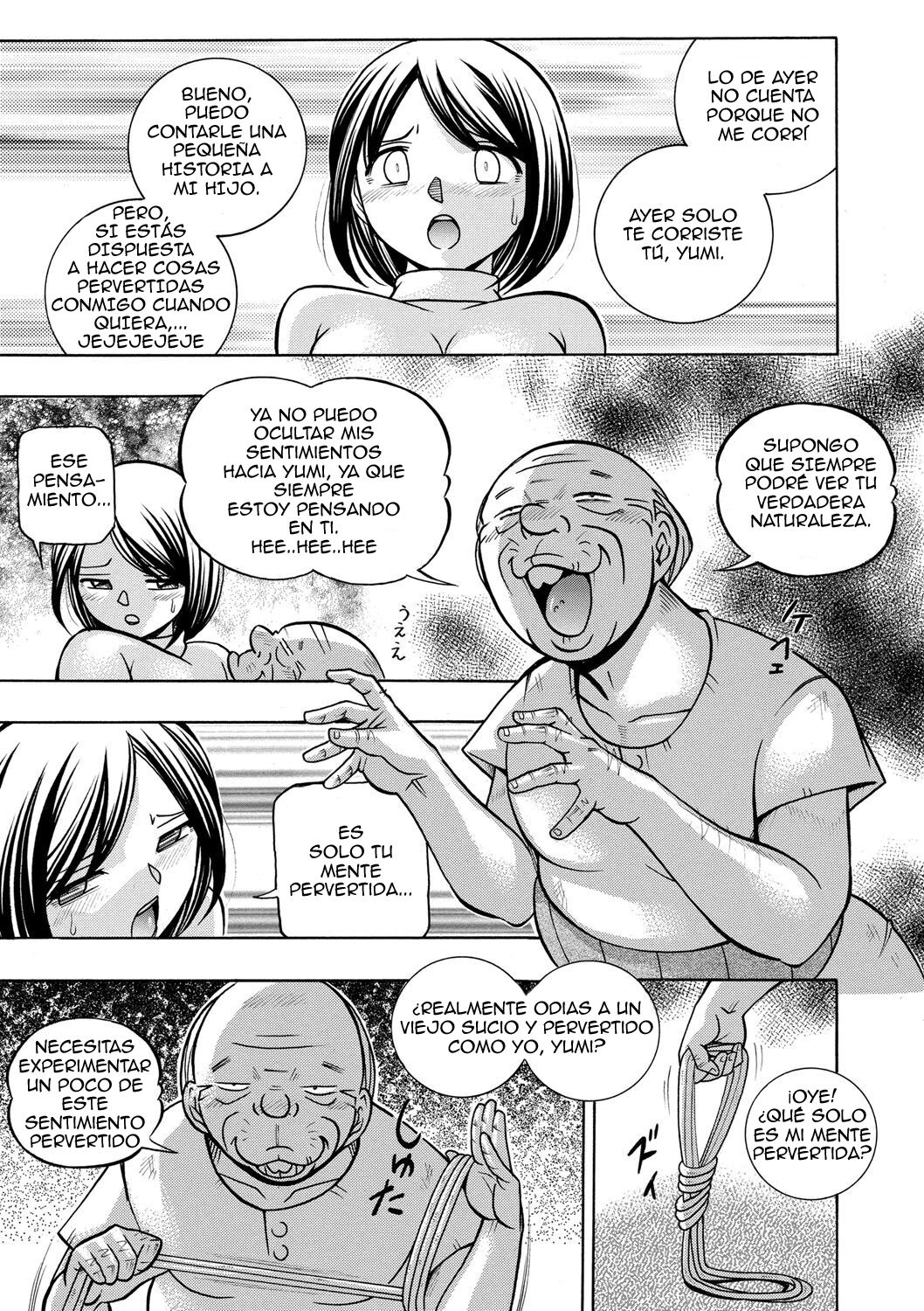 Gichichi ~Yumi no Hirusagari~ Ch. 3 Jikan no Shuzoku | Chapter 3: Prisioner of Time page 3 full