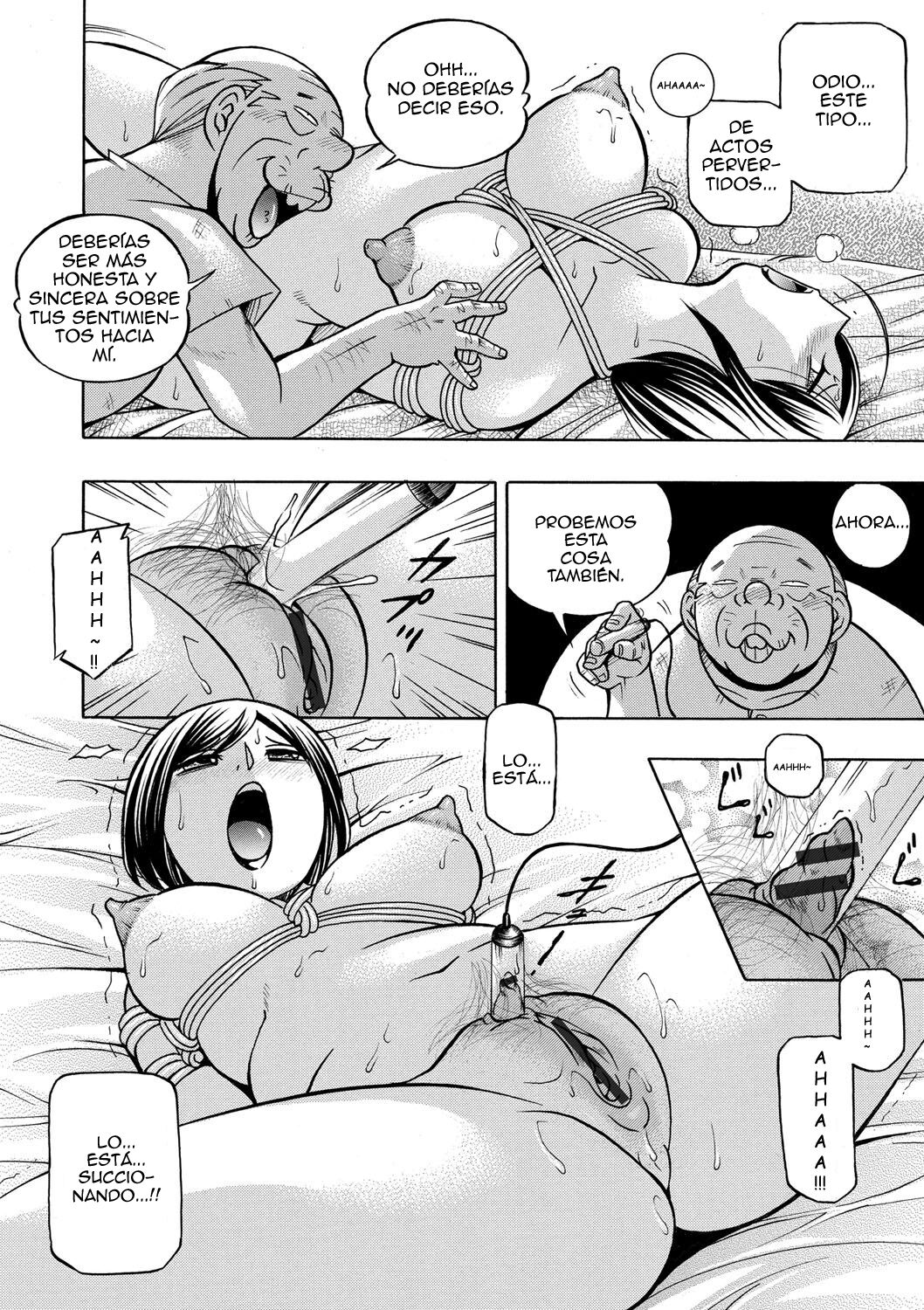 Gichichi ~Yumi no Hirusagari~ Ch. 3 Jikan no Shuzoku | Chapter 3: Prisioner of Time page 6 full