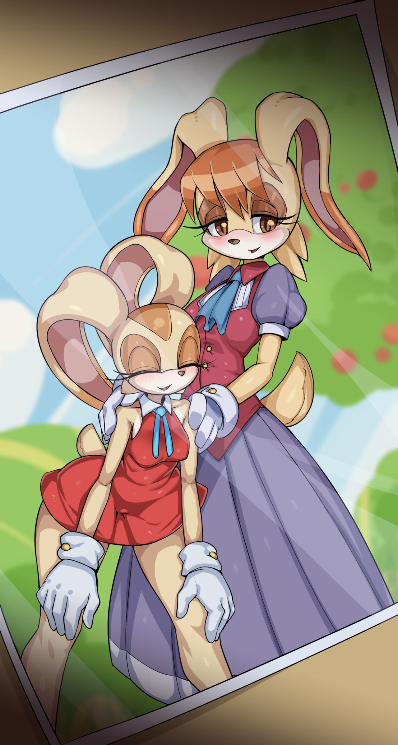 Cream &amp; Vanilla page 1 full