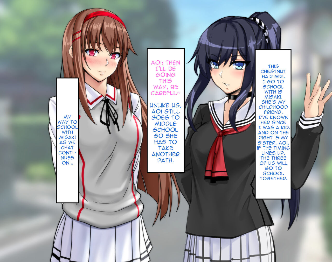 Osananajimi ga Me no Mae de Hoka no Otoko no Mono ni Somaru made ~Senpai no Aka-chan Haramasete~ page 2 full