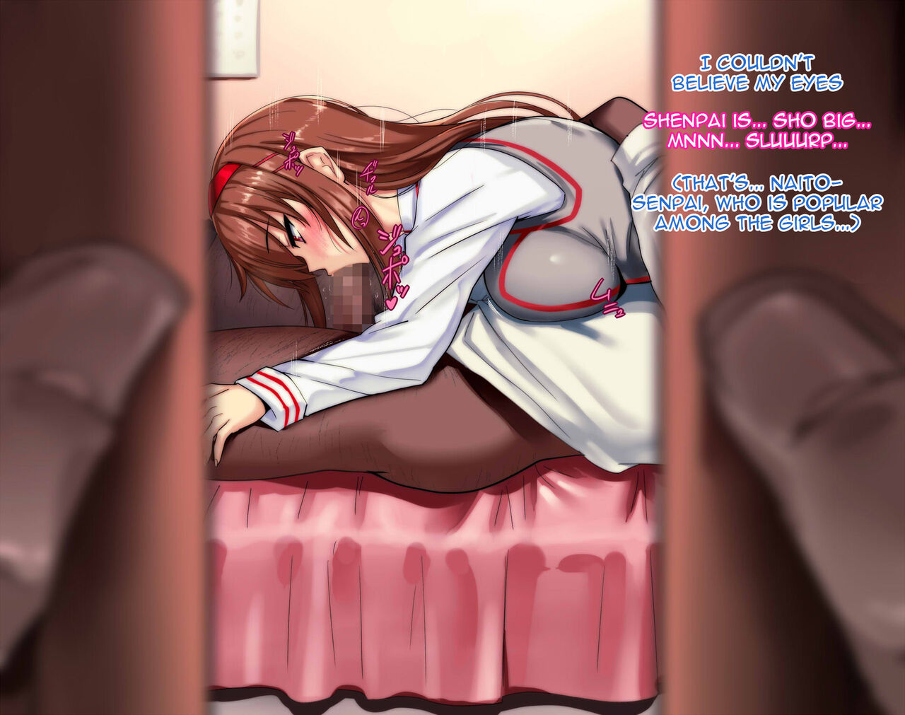 Osananajimi ga Me no Mae de Hoka no Otoko no Mono ni Somaru made ~Senpai no Aka-chan Haramasete~ page 7 full