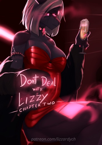 Don't Deal With Lizzy Part Two cover