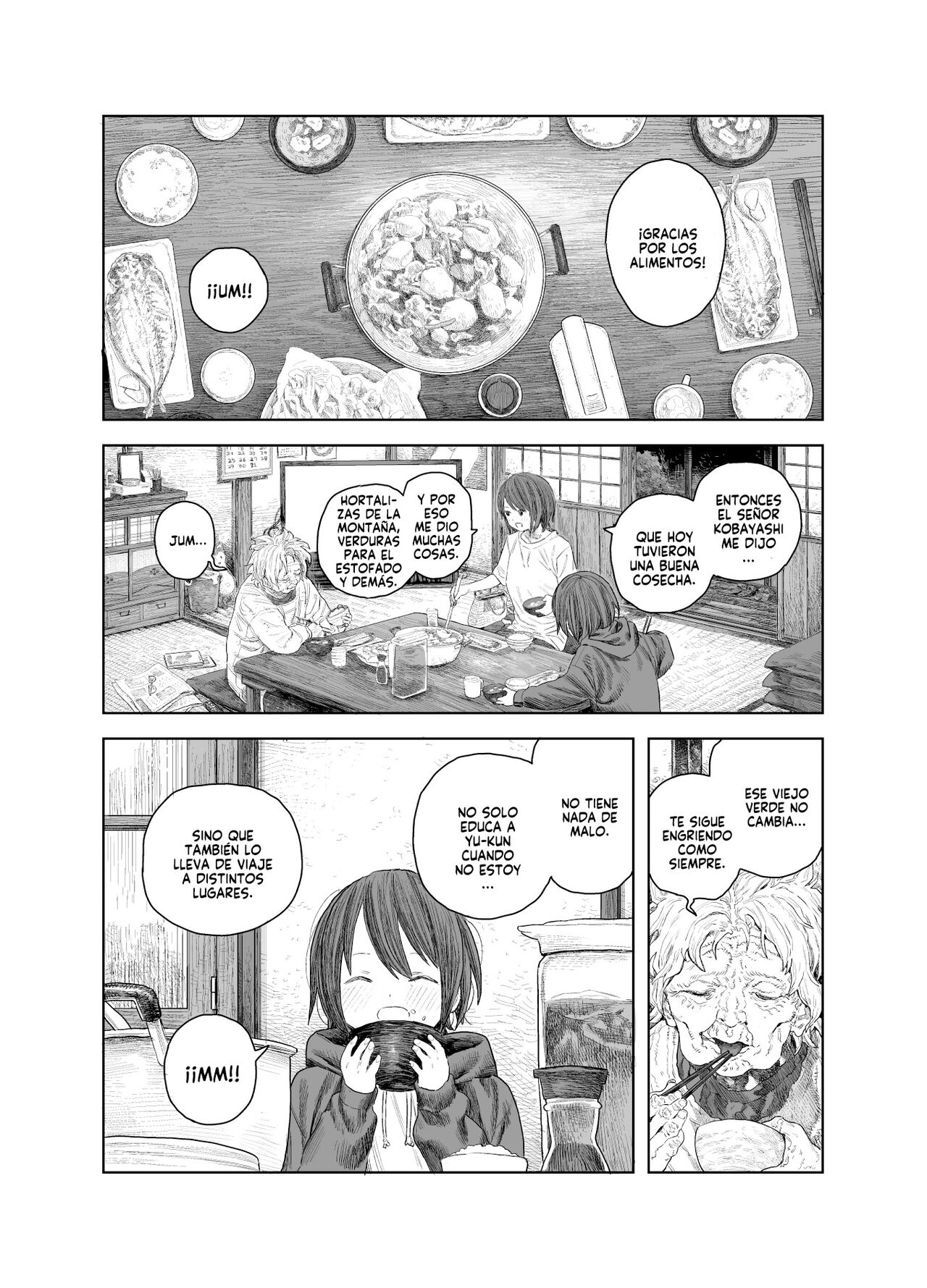 Natsuyasumi~Boku to oneechan no inaka de hatsutaiken~ page 5 full