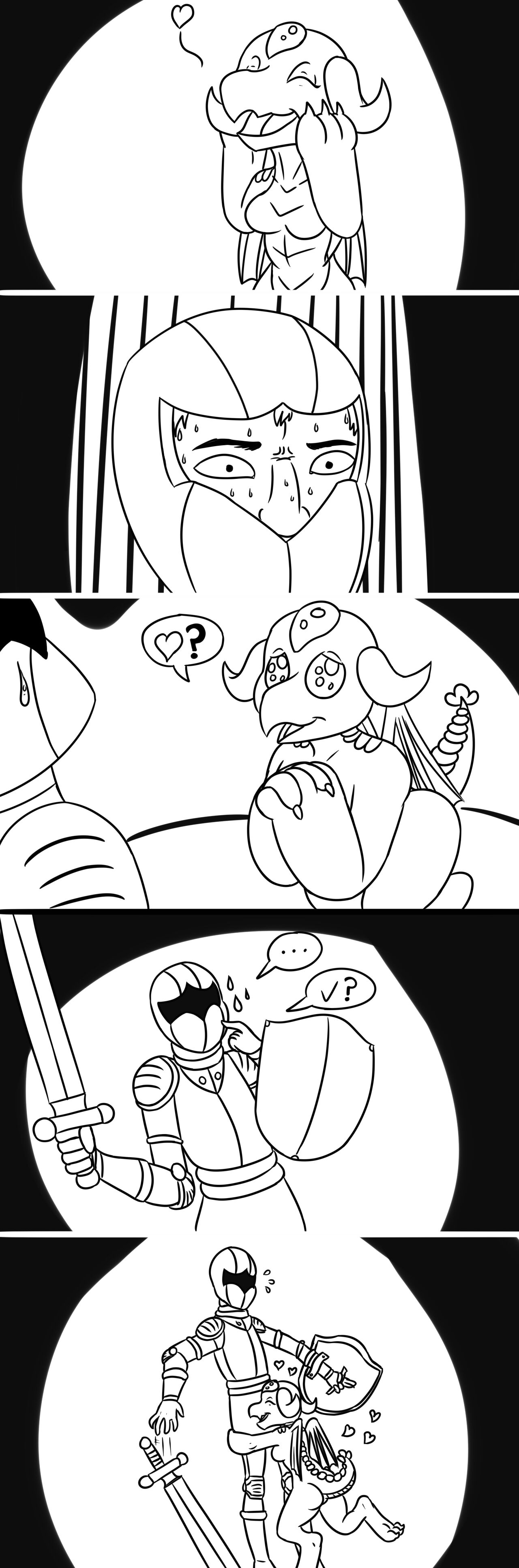 Knight through the breach page 2 full