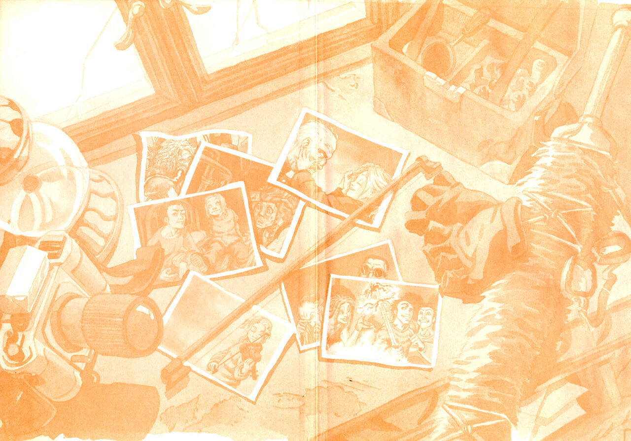 Kenny Ruiz - El Cazador de Rayos 1 - Esperanza page 3 full