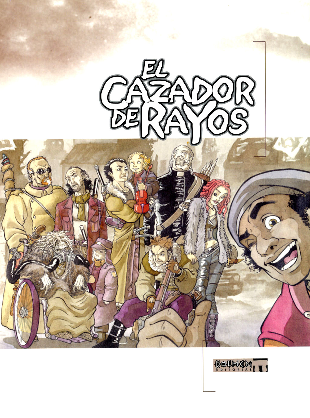 Kenny Ruiz - El Cazador de Rayos 1 - Esperanza page 4 full