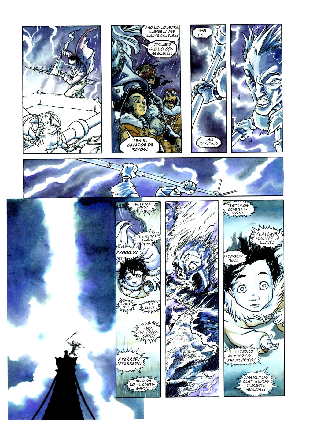 Kenny Ruiz - El Cazador de Rayos 1 - Esperanza page 8 full