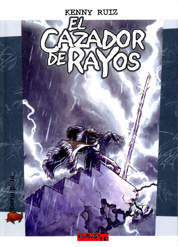 Kenny Ruiz - El Cazador de Rayos 1 - Esperanza cover