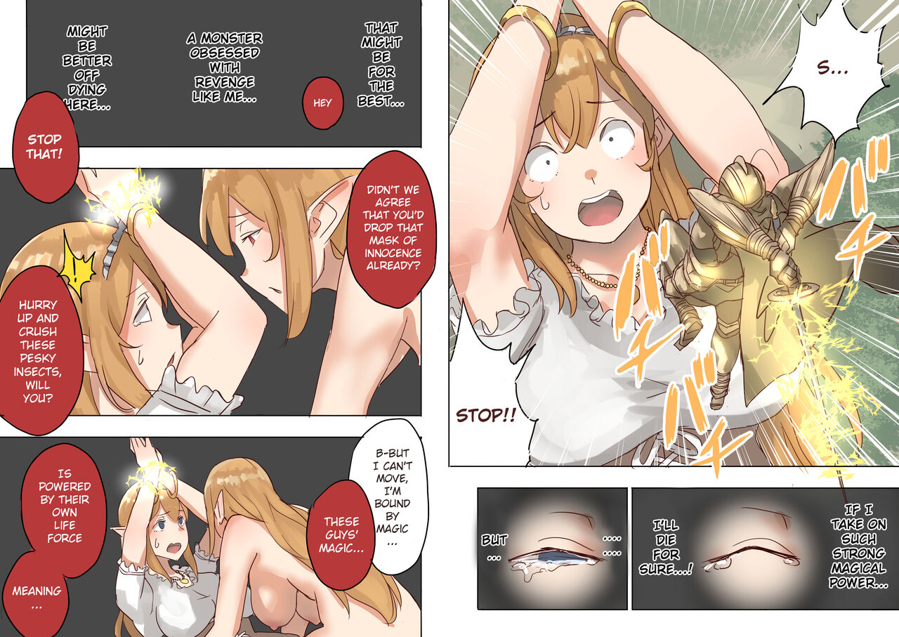 Elf Princess Strikes Back Part2 page 8 full