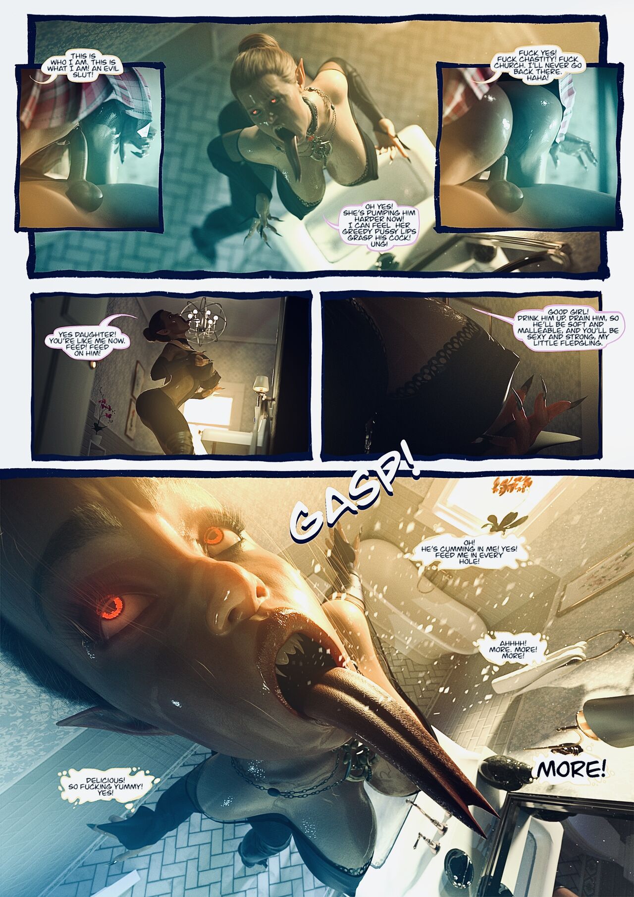 Hell Beckons 13 page 4 full