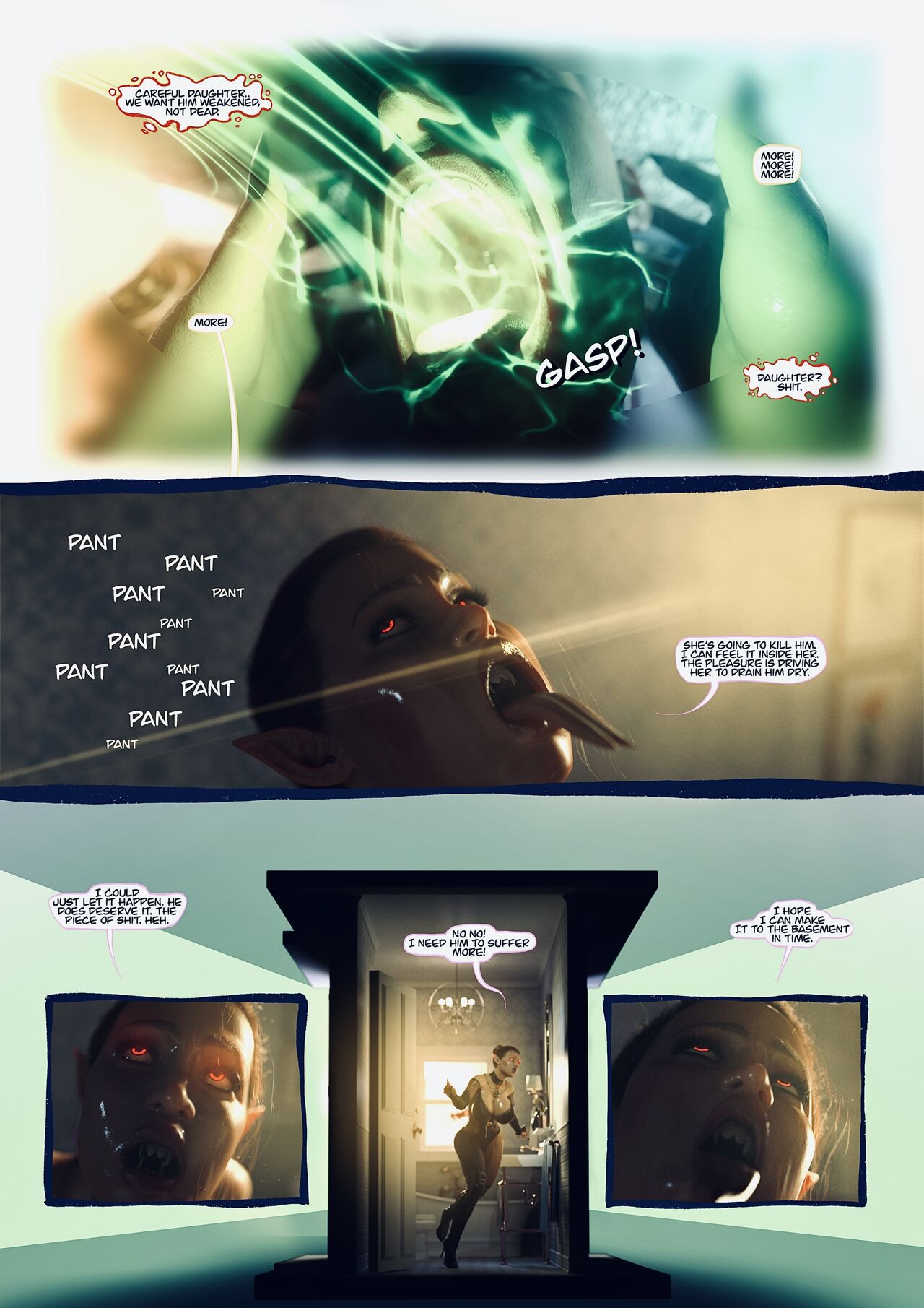 Hell Beckons 13 page 6 full