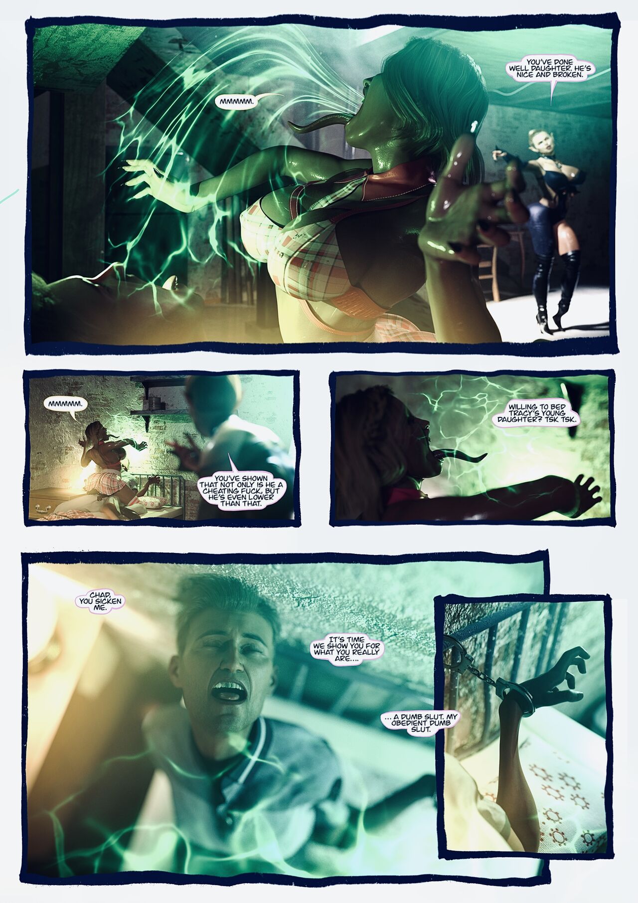 Hell Beckons 13 page 7 full