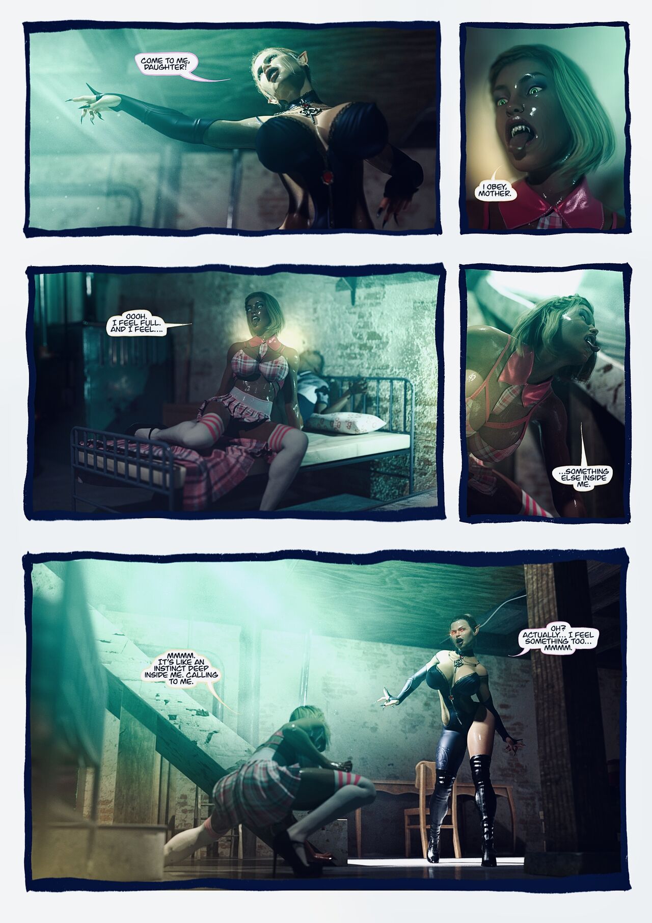 Hell Beckons 13 page 8 full