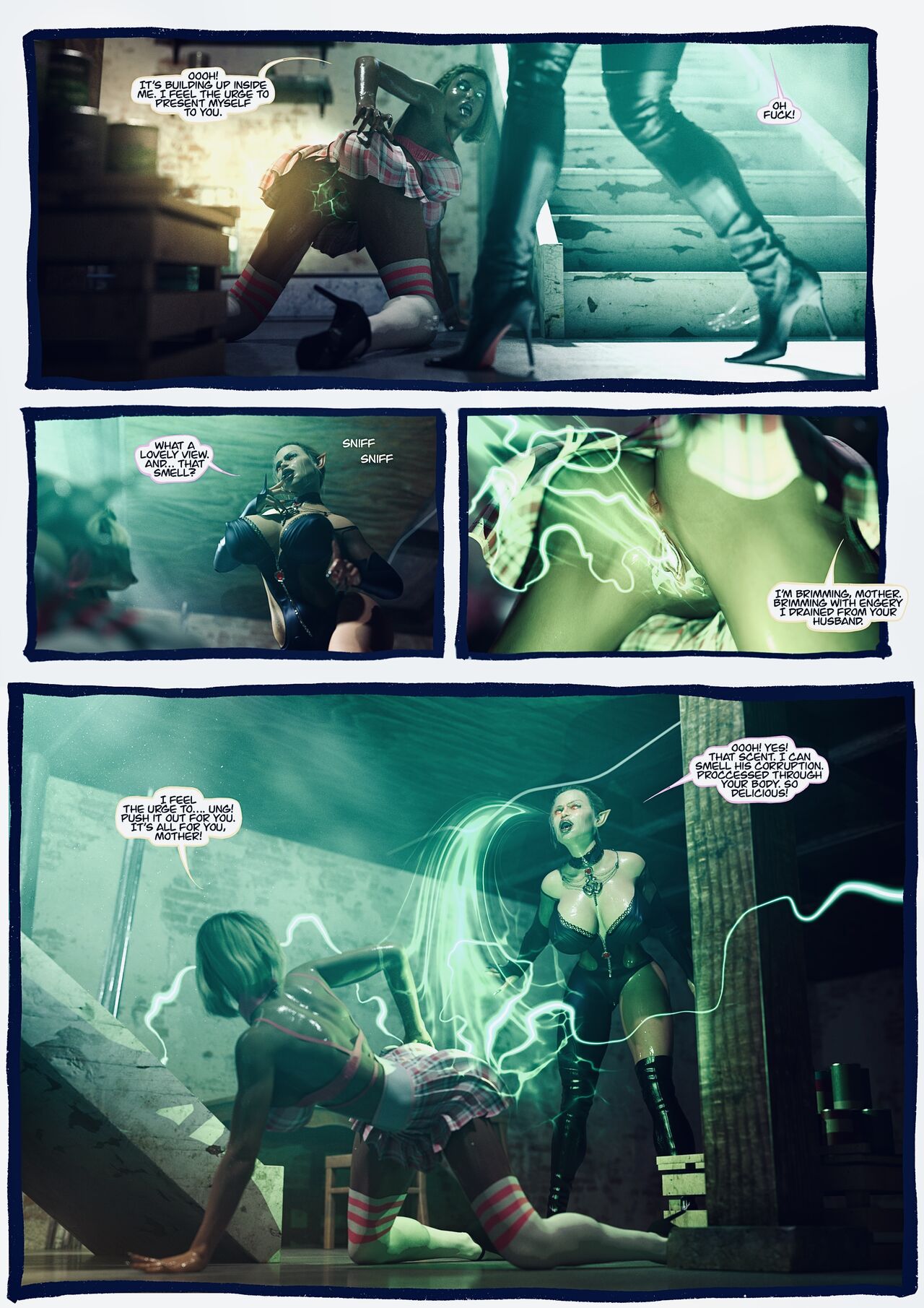 Hell Beckons 13 page 9 full