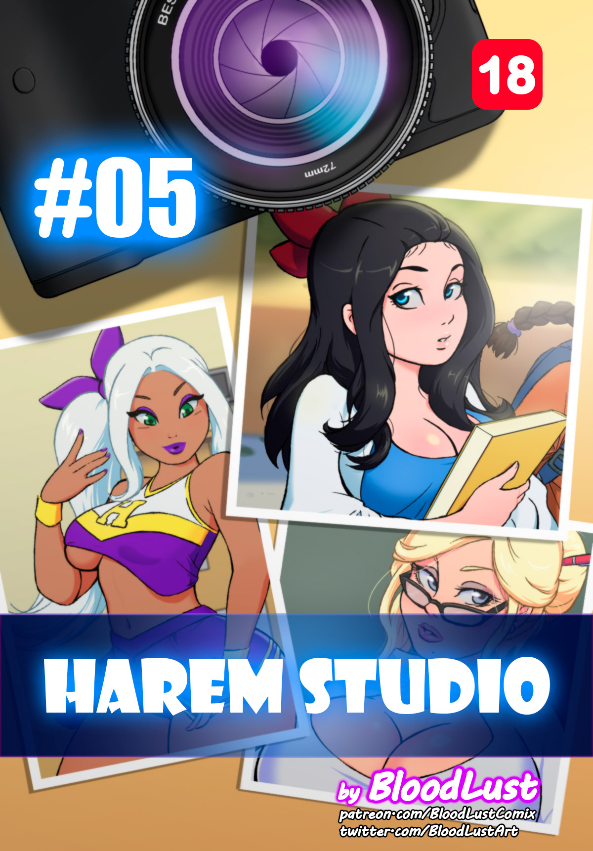 Harem Studio Ch.5 page 1 full