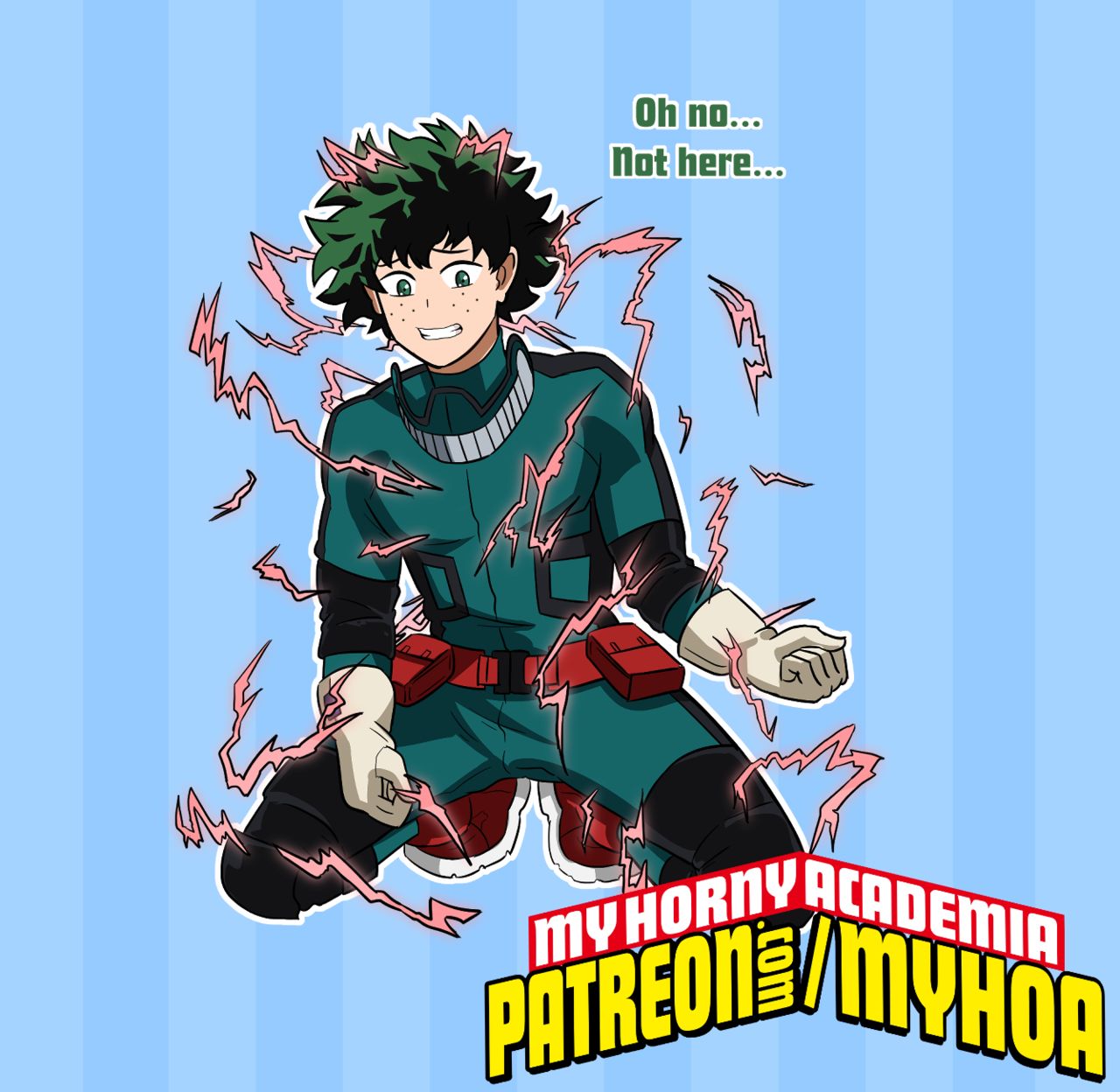 My Horny Academia by myhoa page 3 full