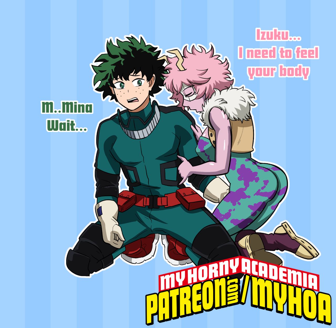 My Horny Academia by myhoa page 4 full