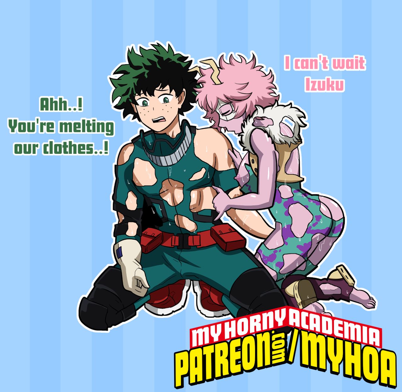 My Horny Academia by myhoa page 5 full