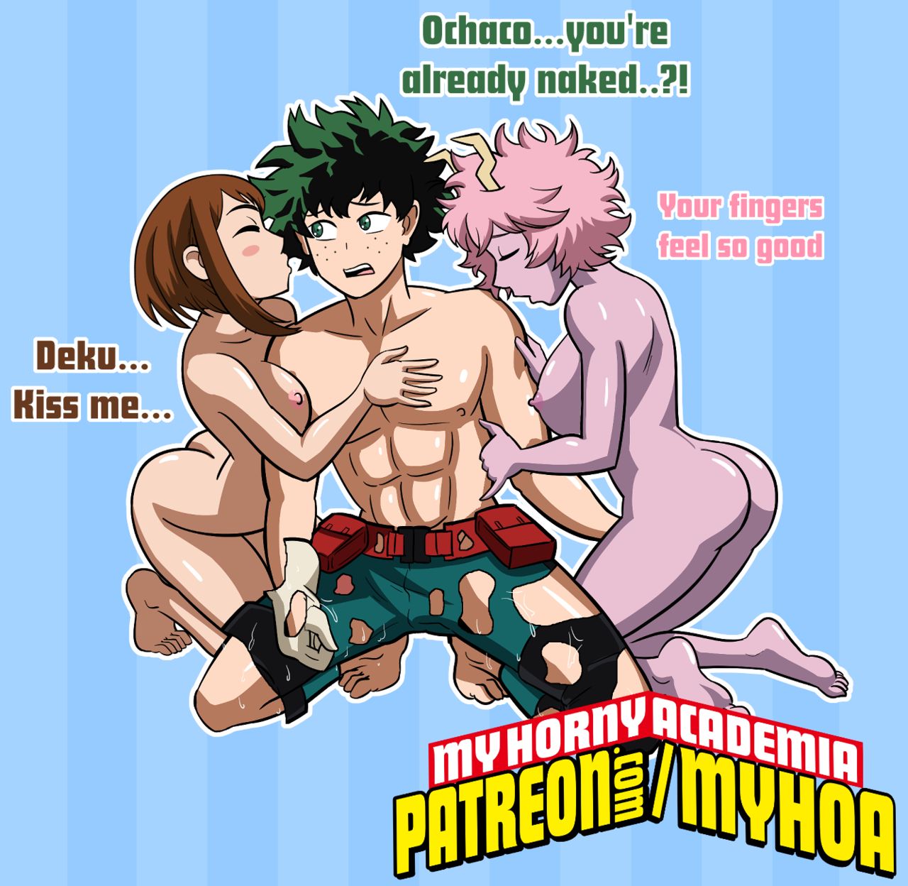 My Horny Academia by myhoa page 6 full