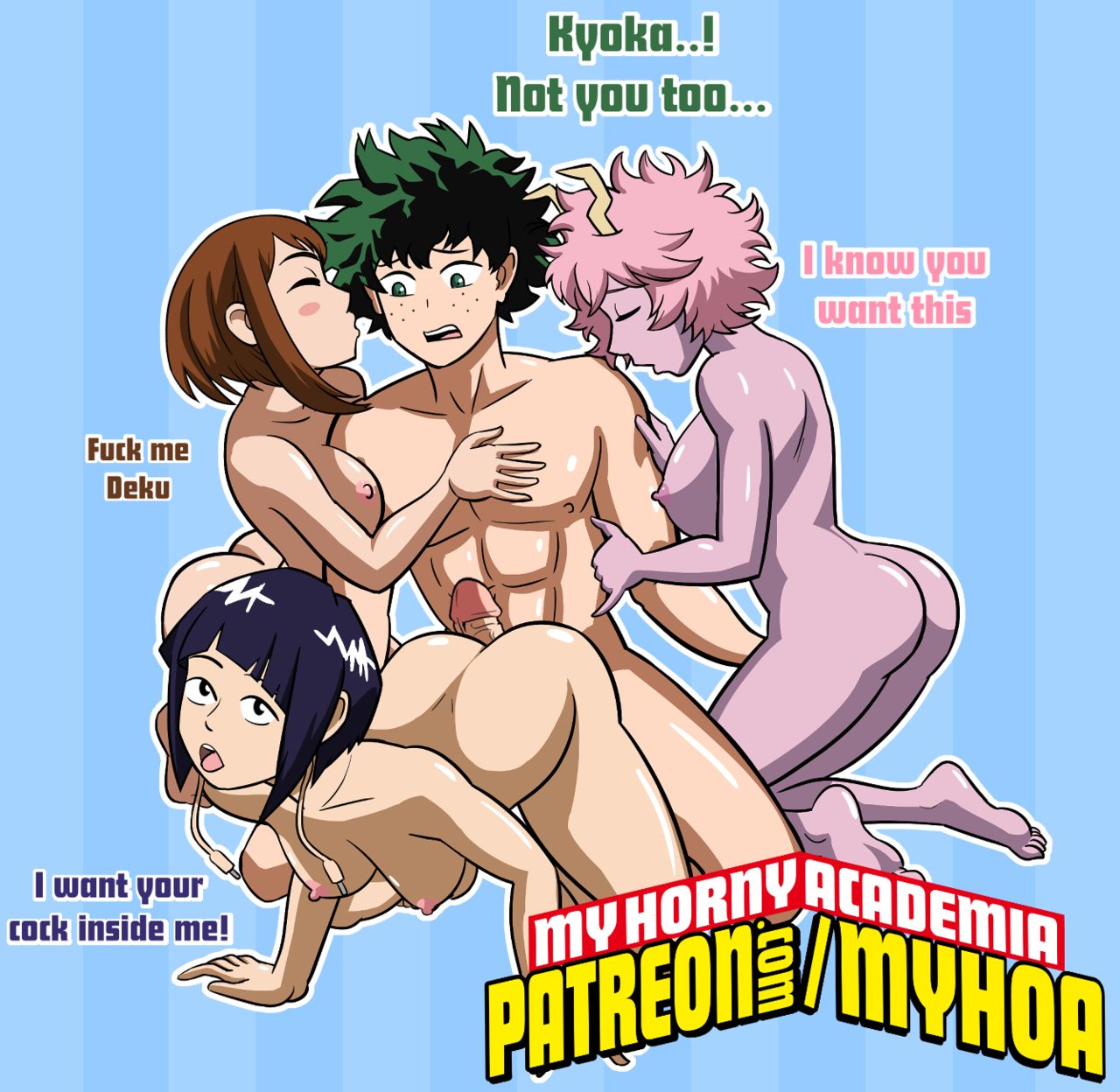 My Horny Academia by myhoa page 8 full