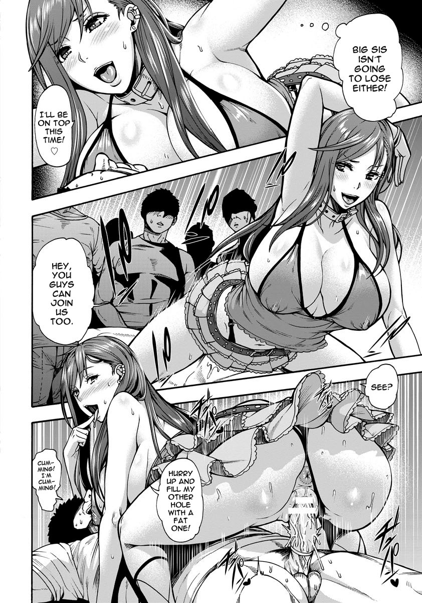 Bitch Tenshi Oyako Ch. 3 page 10 full