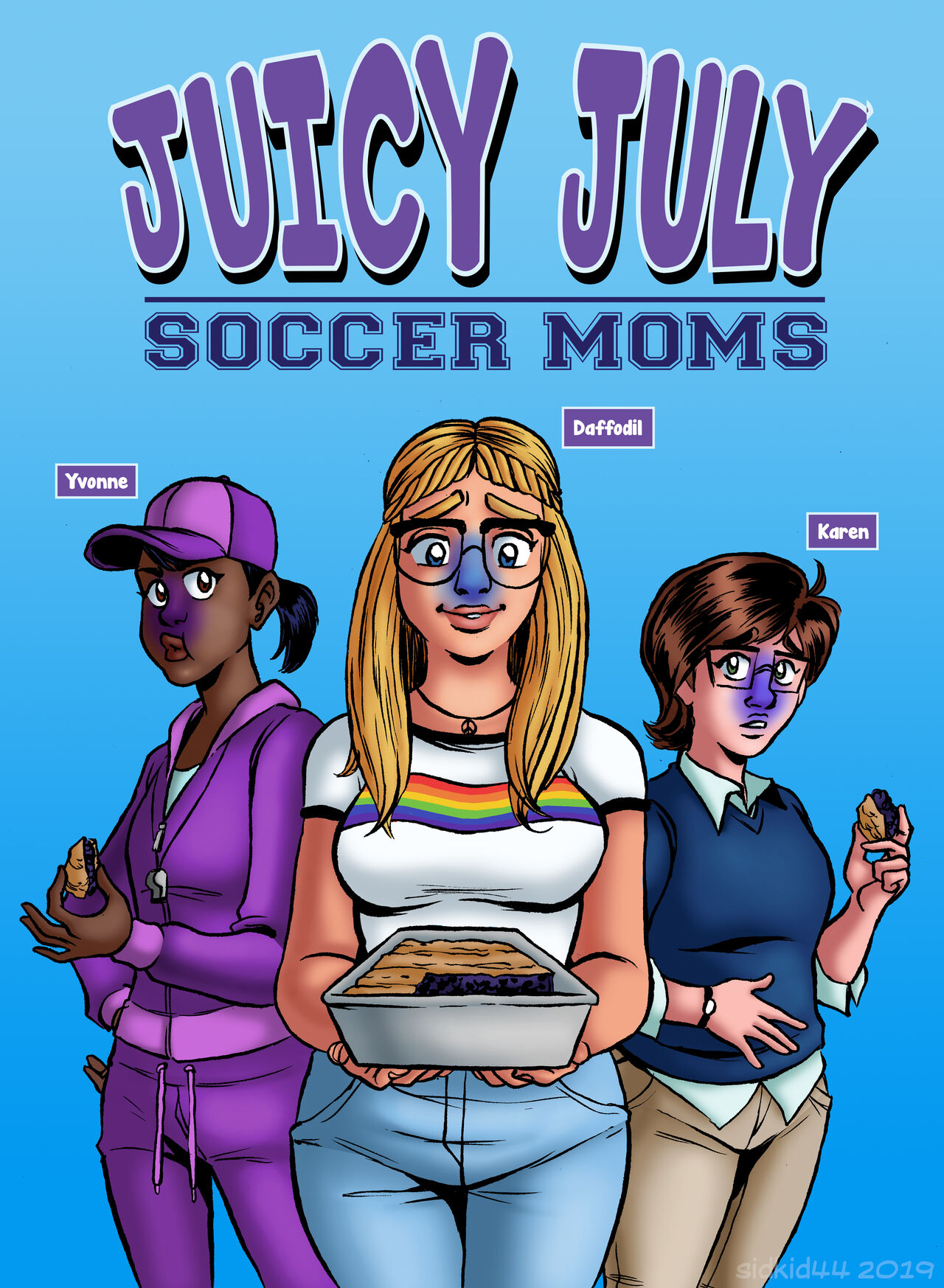 Juicy July 2019 page 1 full