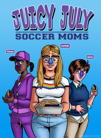 Juicy July 2019 cover
