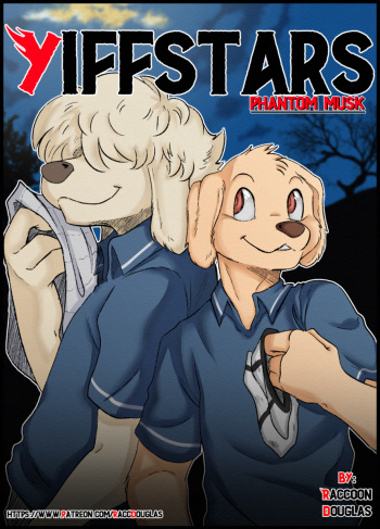 Yiffstars: Phantom Musk cover