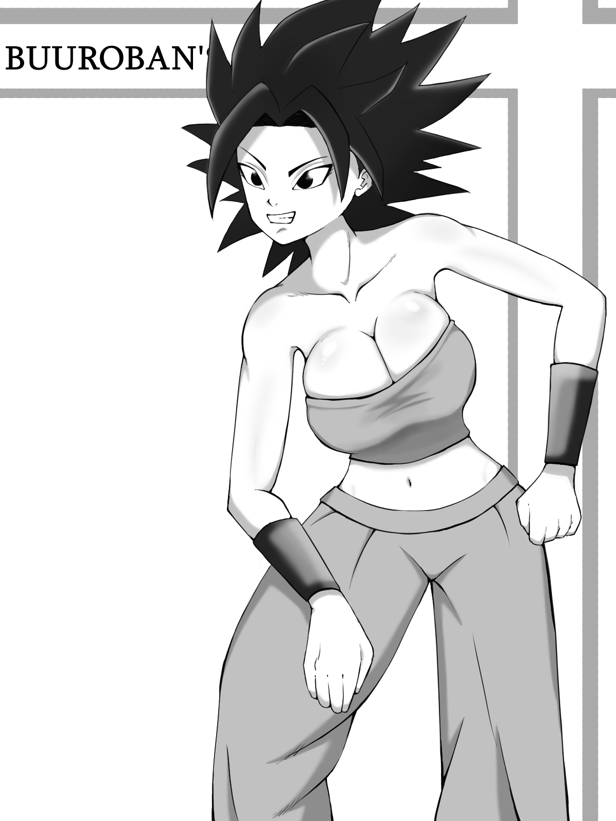 BUUROBAN'S CLUB Part 1 page 1 full