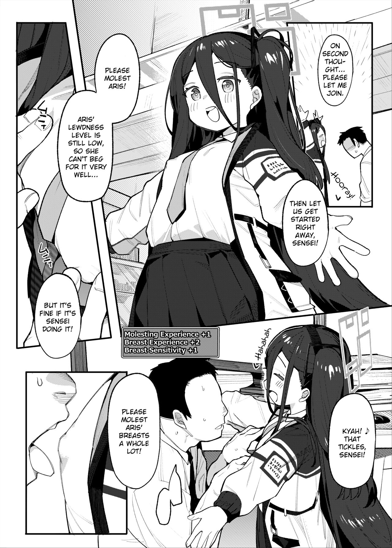 Aris to Issho ni RPG Gokko Shimashou | Let's Play Pretend RPG With Aris page 5 full