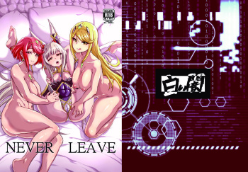 NEVER LEAVE cover