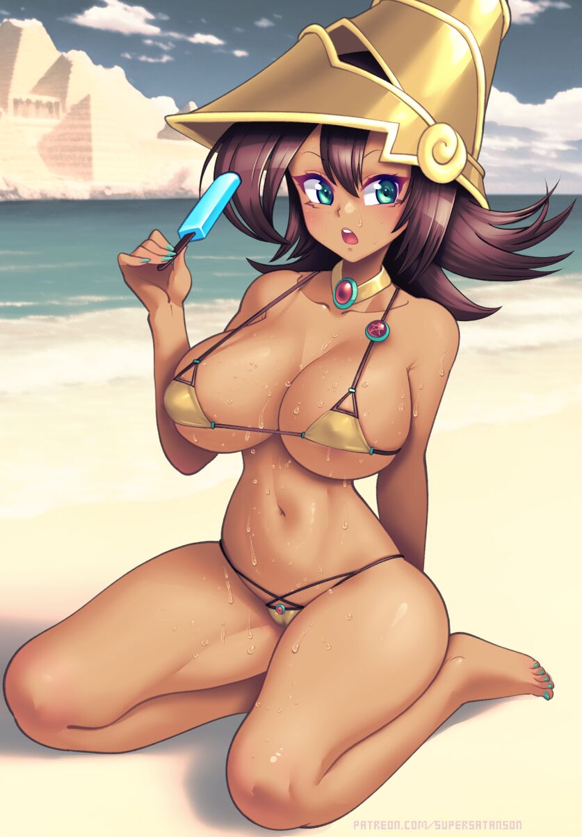 Yu-Gi-Oh! gals in micro swimsuits page 5 full