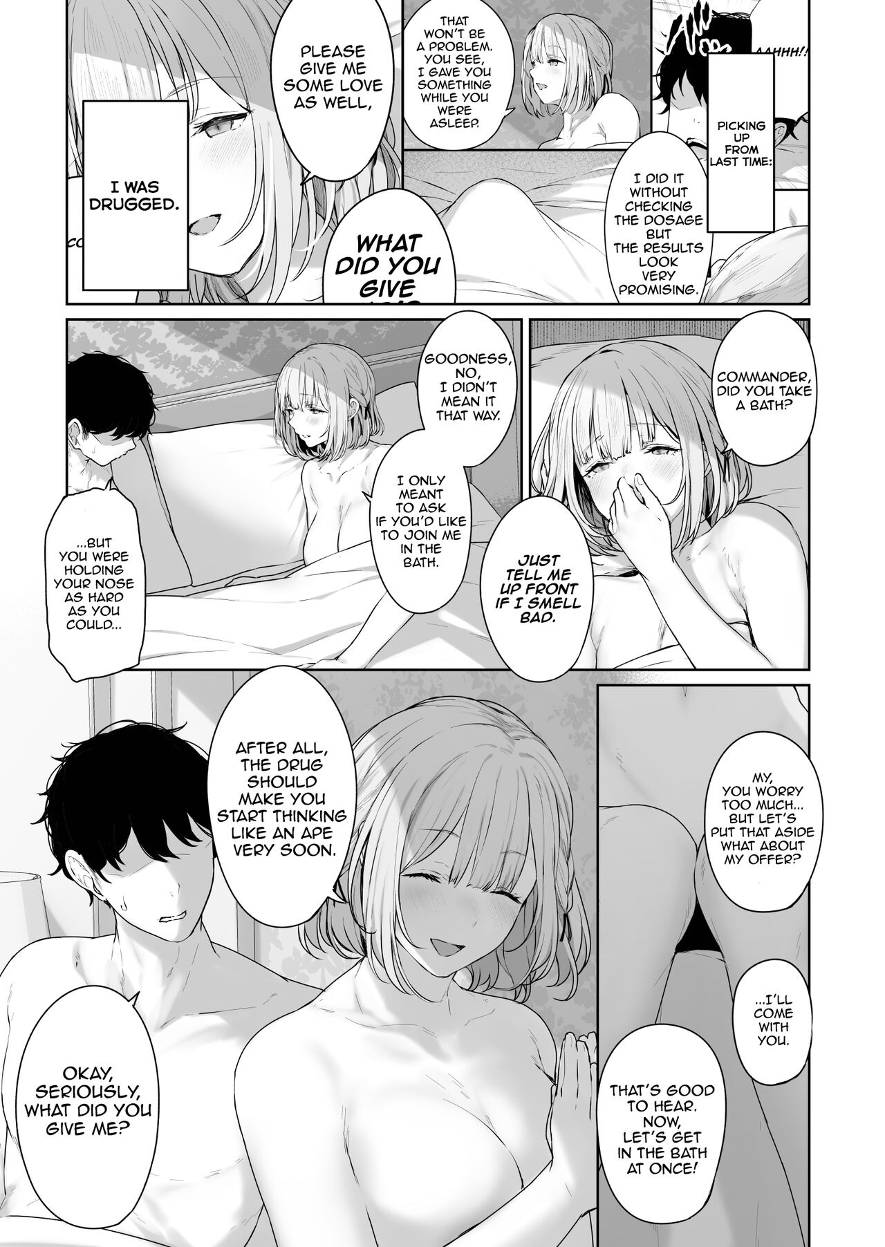 Hangyaku Onsen 3 | Hot Springs DEFY 3 page 3 full