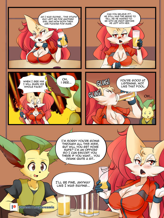 Bray x Kaito page 1 full