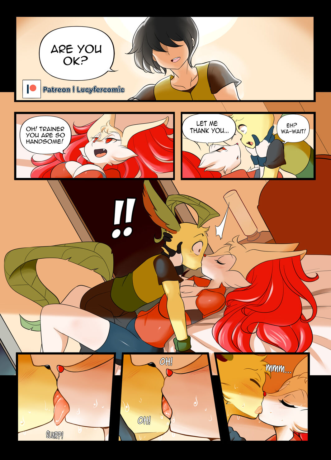 Bray x Kaito page 4 full