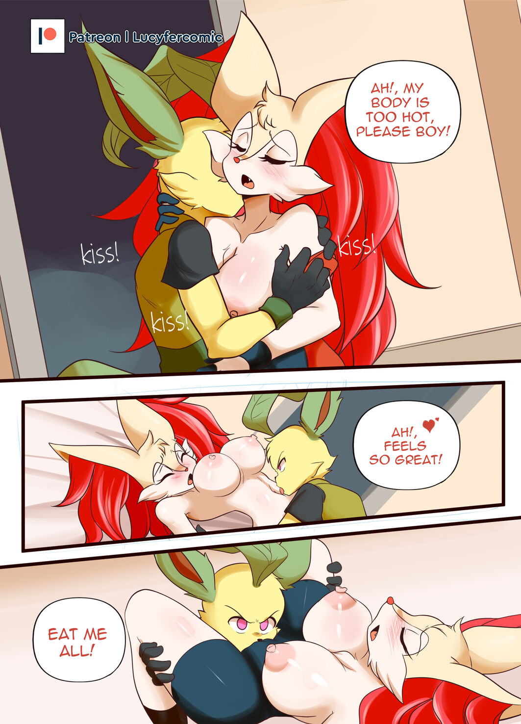 Bray x Kaito page 8 full