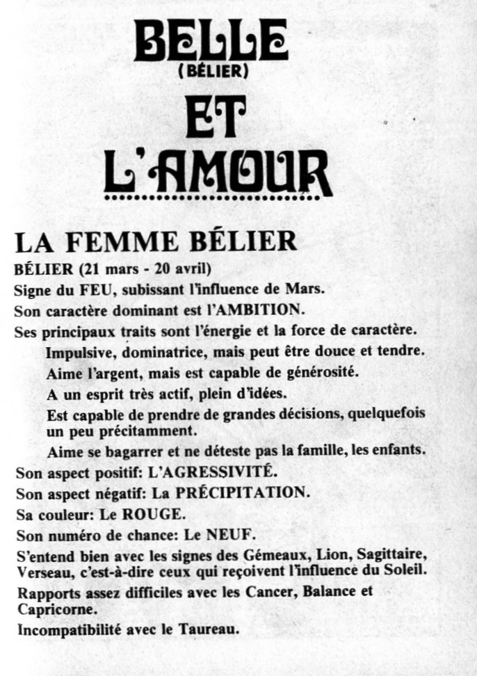 PFA - Astrosex Belier et l'amour page 2 full