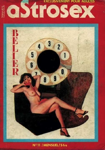 PFA - Astrosex Belier et l'amour cover